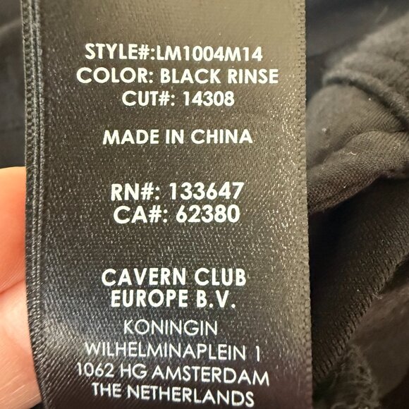 Liverpool | Black Denim Jacket | Size Medium | Excellent Condition - Picture 5 of 7